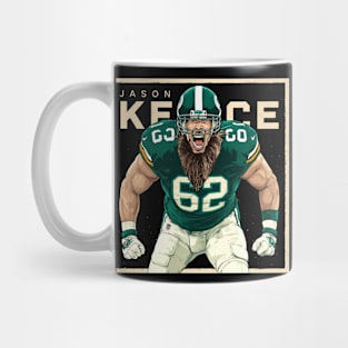 Jason Kelce Chiefs Mug